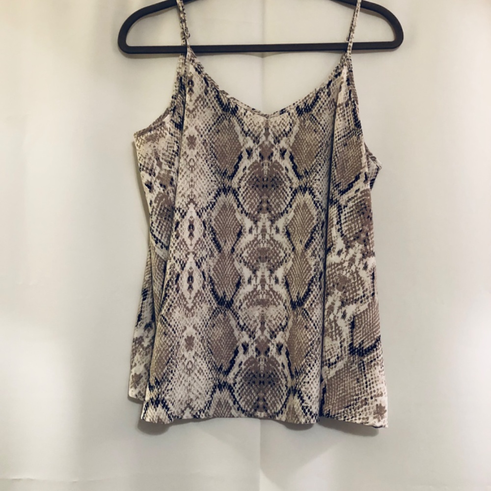Apt 9 Animal Print Swing Cami